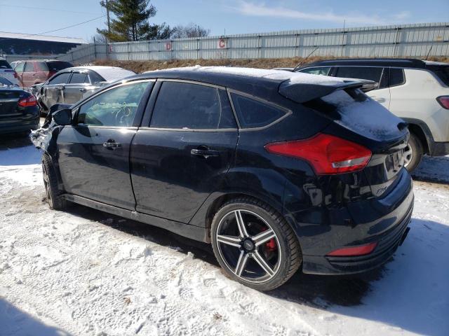 Photo 2 from auction – 2017 FORD FOCUS ST with VIN 1FADP3L92HL222368