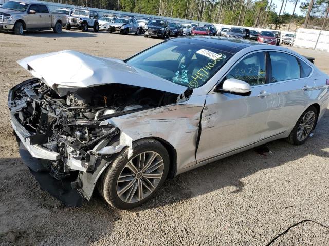 GENESIS G80 BASE 2018 with VIN KMHGN4JEXJU280629 - Photo from auction