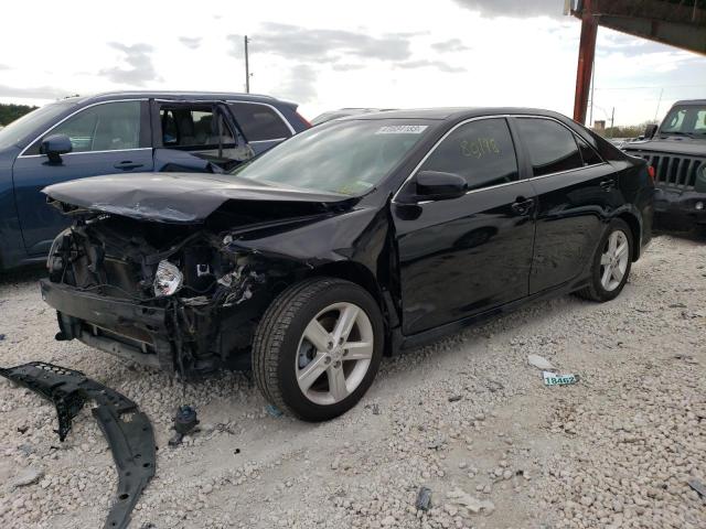 TOYOTA CAMRY BASE 2012 with VIN 4T1BF1FK1CU587744 - Photo from auction