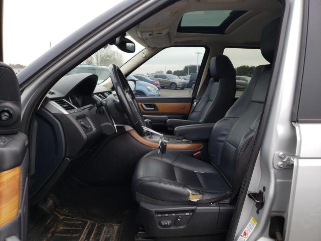 Photo 7 from auction – 2006 LAND ROVER RANGE ROVE with VIN SALSH23496A932981