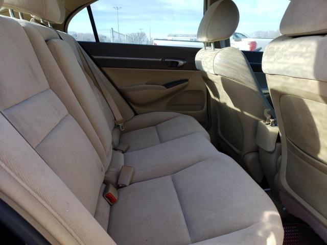 Photo 10 from auction – 2006 HONDA CIVIC EX with VIN 1HGFA16836L089596
