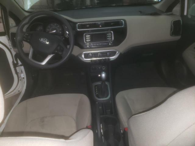 Photo 8 from auction – 2016 KIA RIO LX with VIN KNADM5A38G6638710