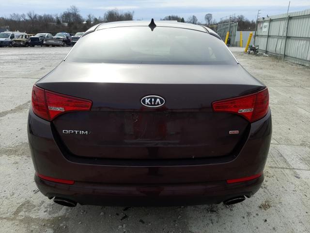 Photo 6 from auction – 2011 KIA OPTIMA LX with VIN KNAGM4A75B5071641