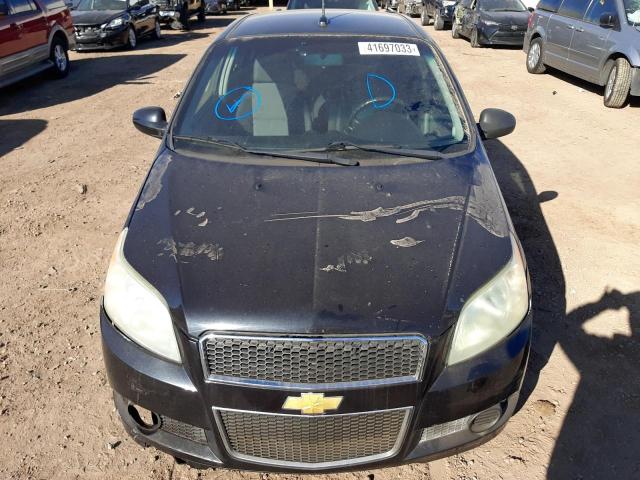 Photo 5 from auction – 2009 CHEVROLET AVEO LS with VIN KL1TD66E79B647057