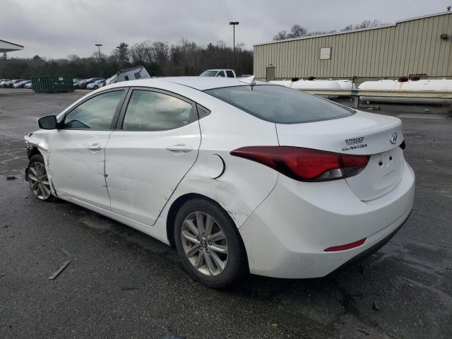 Photo 2 from auction – 2016 HYUNDAI ELANTRA SE with VIN 5NPDH4AE9GH701256
