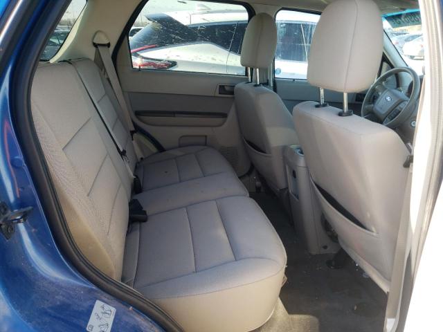 Photo 10 from auction – 2011 FORD ESCAPE XLT with VIN 1FMCU0DG2BKB44421