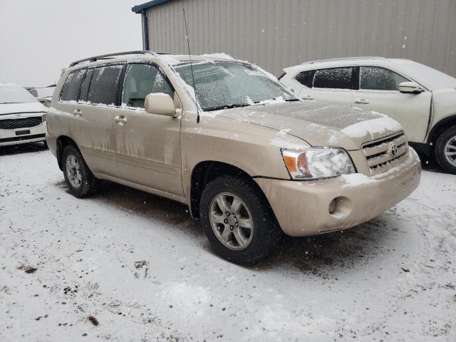 Photo 4 from auction – 2007 TOYOTA HIGHLANDER with VIN JTEGD21AX70170264
