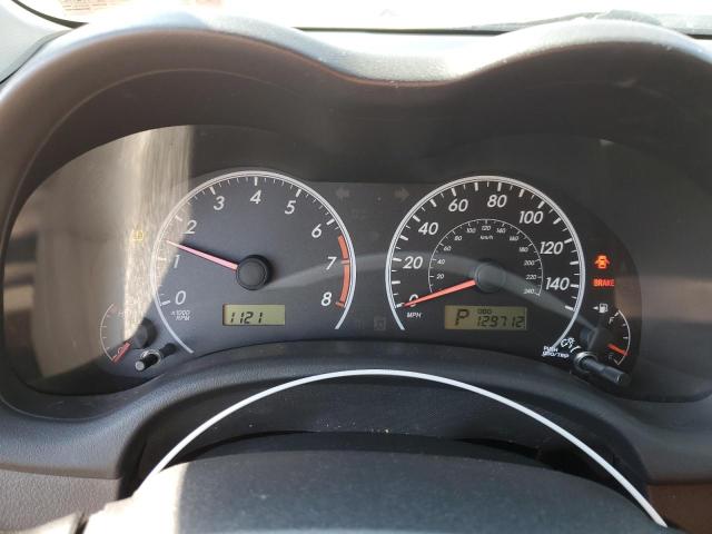 Photo 9 from auction – 2009 TOYOTA COROLLA BA with VIN 1NXBU40E89Z063123