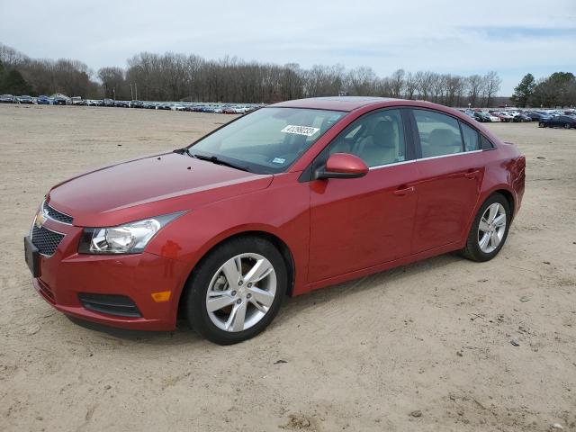 Photo 1 from auction – 2014 CHEVROLET CRUZE with VIN 1G1P75SZ4E7216444