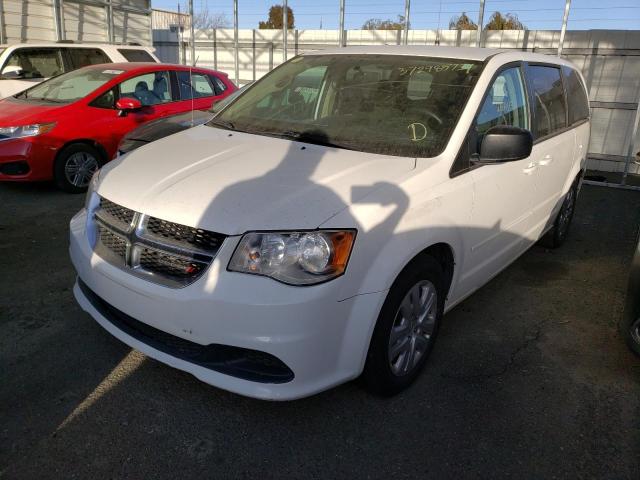 DODGE GRAND CARA 2017 with VIN 2C4RDGBG5HR649499 - Photo from auction