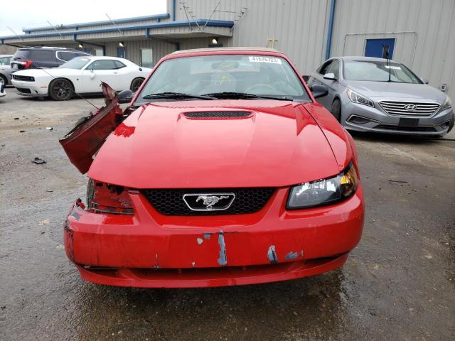 Photo 5 from auction – 2000 FORD MUSTANG with VIN 1FAFP4446YF198043