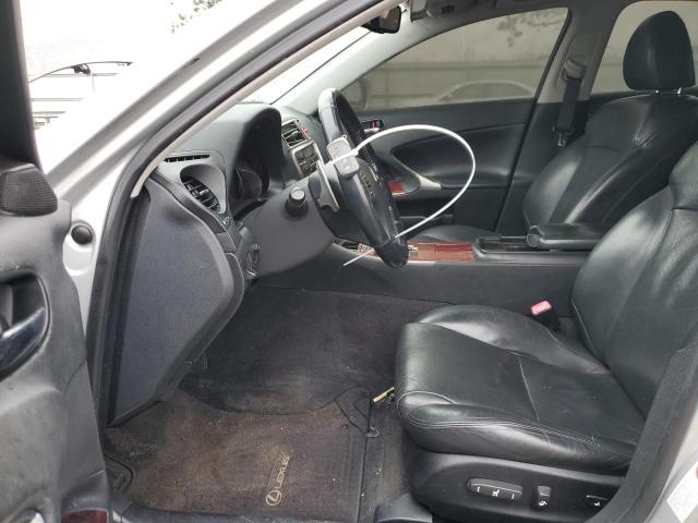 Photo 7 from auction – 2008 LEXUS IS 250 with VIN JTHCK262582024708