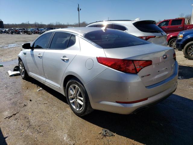 Photo 2 from auction – 2011 KIA OPTIMA LX with VIN KNAGM4A74B5150220