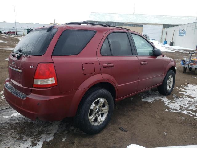 Photo 3 from auction – 2005 KIA SORENTO EX with VIN KNDJC733455456071