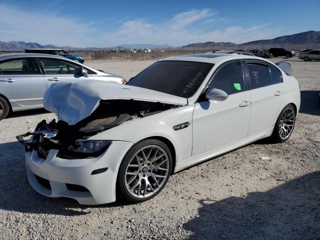 BMW M3 2011 with VIN WBSPM9C59BE203336 - Photo from auction
