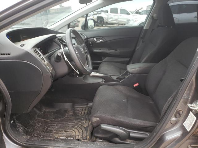 Photo 7 from auction – 2013 HONDA CIVIC LX with VIN 19XFB2F58DE290553