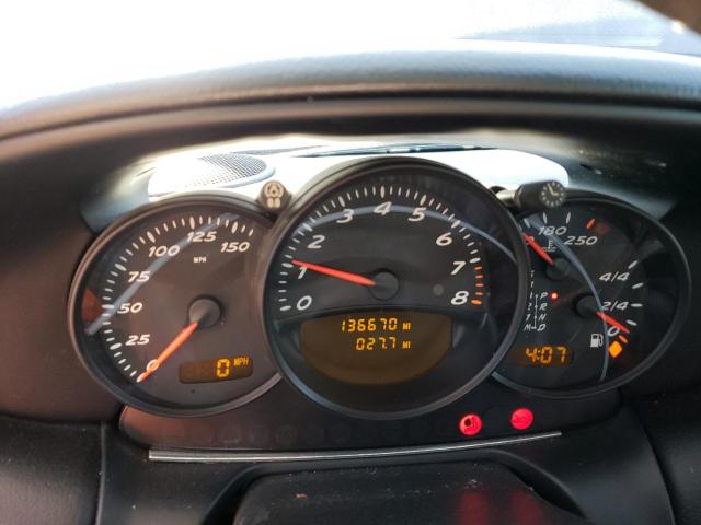 Photo 9 from auction – 2001 PORSCHE BOXSTER with VIN WP0CA29881U622239