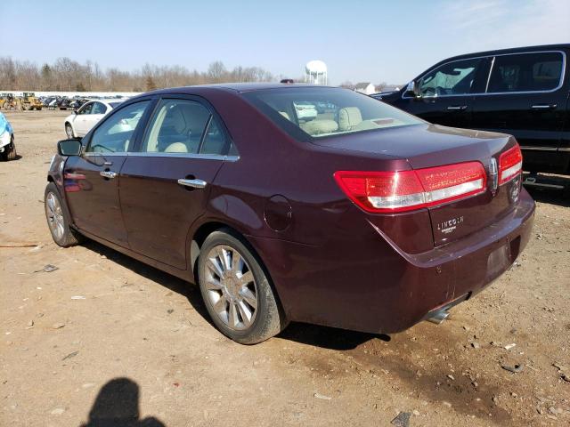Photo 2 from auction – 2012 LINCOLN MKZ with VIN 3LNHL2JC4CR830768