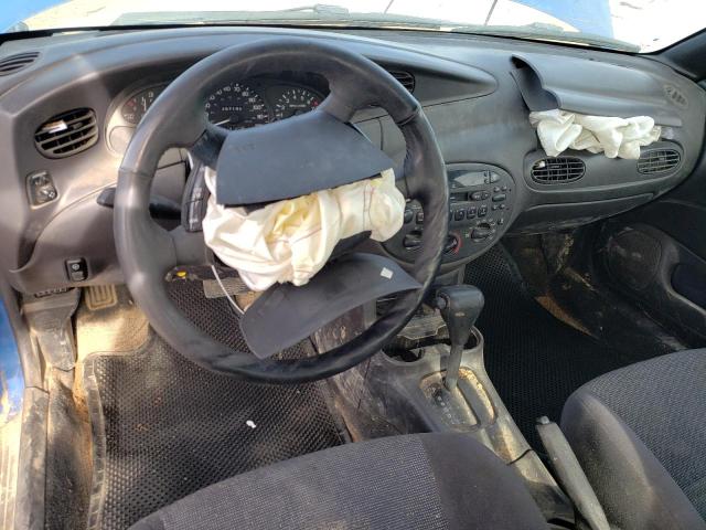 Photo 8 from auction – 2000 FORD ESCORT ZX2 with VIN 3FAKP1131YR226696