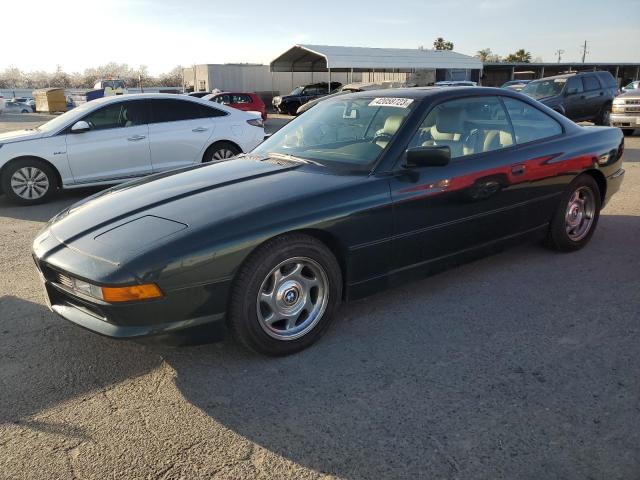 BMW 850 I AUTO 1993 with VIN WBAEG2325PCB75296 - Photo from auction