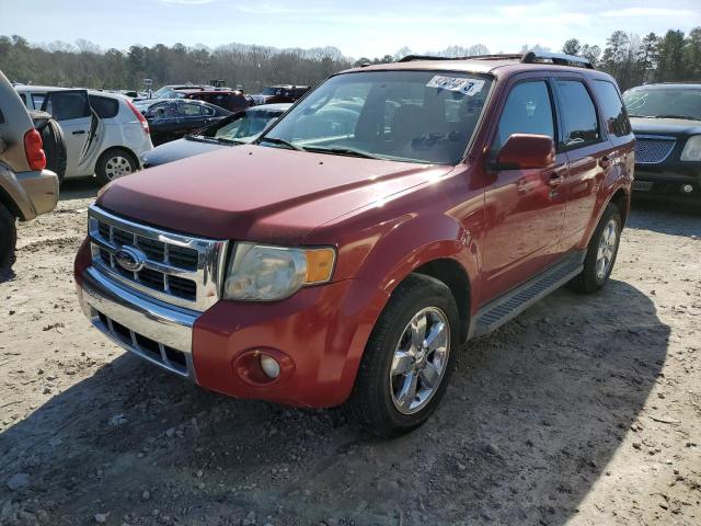 FORD ESCAPE LIM 2011 with VIN 1FMCU0E79BKB82517 - Photo from auction