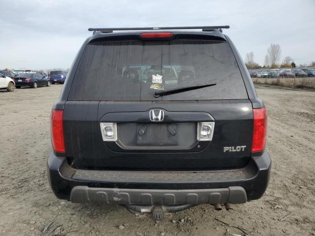 Photo 6 from auction – 2004 HONDA PILOT EXL with VIN 2HKYF18564H610369