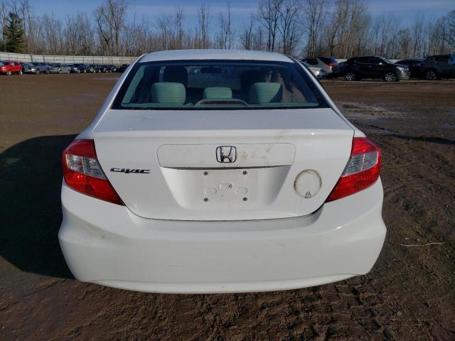 Photo 6 from auction – 2012 HONDA CIVIC LX with VIN 19XFB2F56CE070102
