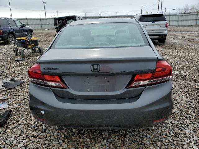 Photo 6 from auction – 2013 HONDA CIVIC LX with VIN 19XFB2F54DE245559