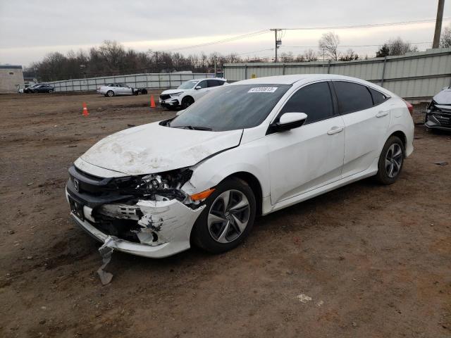 HONDA CIVIC LX 2019 with VIN 2HGFC2F63KH540824 - Photo from auction