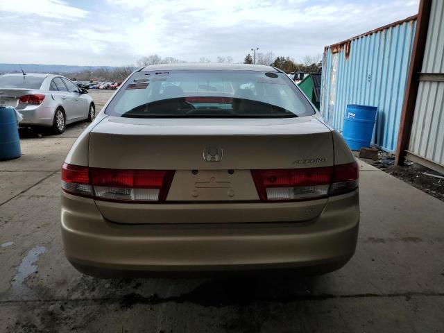 Photo 6 from auction – 2003 HONDA ACCORD EX with VIN 1HGCM56673A077250