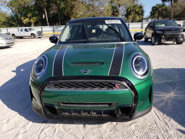 Photo 5 from auction – 2022 MINI COOPER S with VIN WMW53DK0XN2R94845