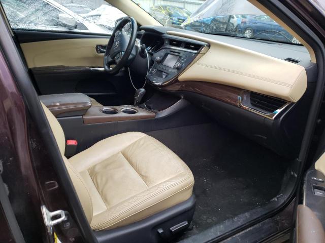 Photo 7 from auction – 2013 TOYOTA AVALON BAS with VIN 4T1BK1EB9DU041191