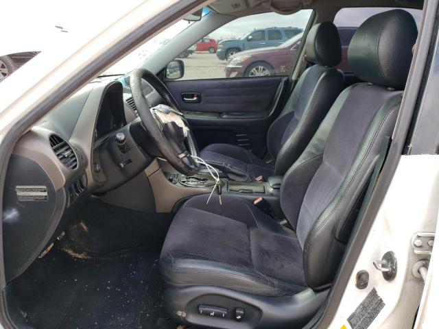 Photo 7 from auction – 2001 LEXUS IS 300 with VIN JTHBD182410005551