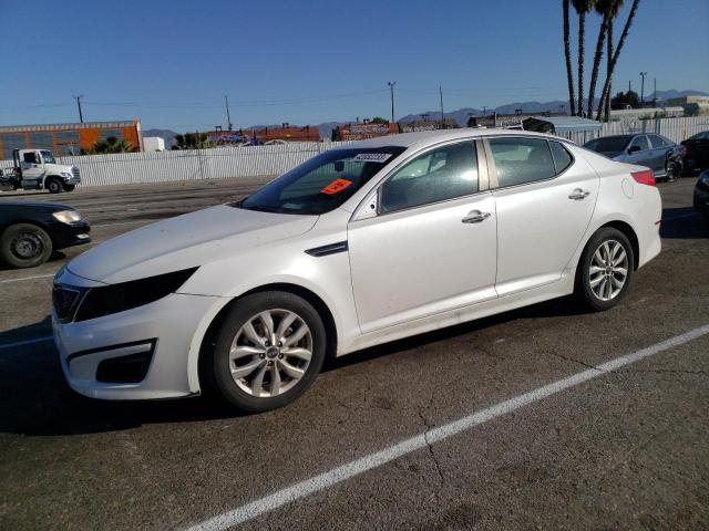 KIA OPTIMA LX 2015 with VIN KNAGM4A71F5614487 - Photo from auction