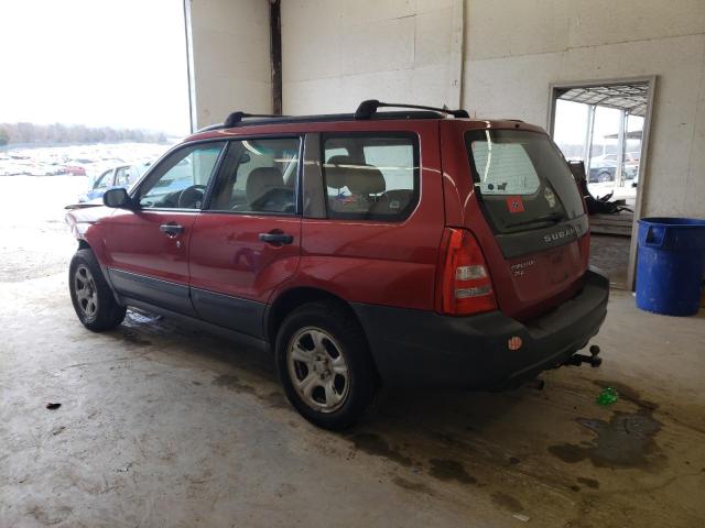 Photo 2 from auction – 2005 SUBARU FORESTER 2 with VIN JF1SG63615H749041