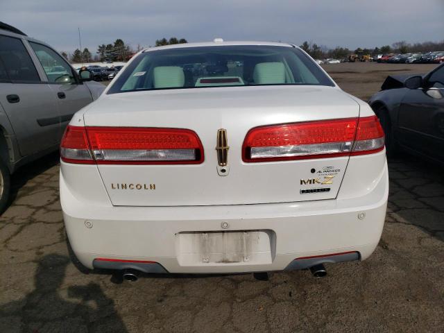 Photo 6 from auction – 2011 LINCOLN MKZ HYBRID with VIN 3LNDL2L30BR763080