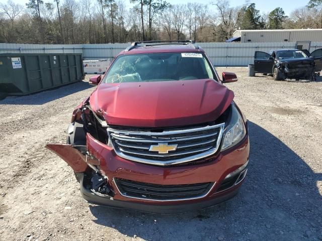 Photo 5 from auction – 2017 CHEVROLET TRAVERSE L with VIN 1GNKRGKD7HJ323403