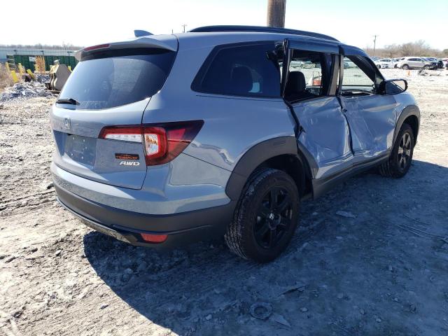 Photo 3 from auction – 2022 HONDA PILOT with VIN 5FNYF6H81NB048369