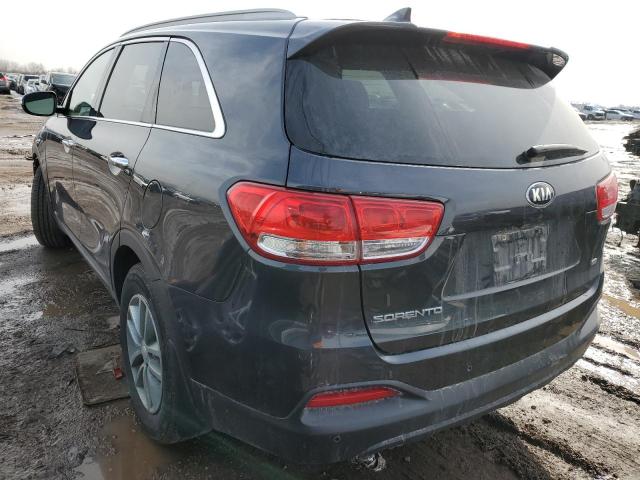Photo 2 from auction – 2016 KIA SORENTO LX with VIN 5XYPGDA34GG108586