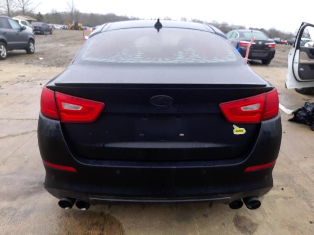 Photo 6 from auction – 2014 KIA OPTIMA SX with VIN 5XXGR4A61EG302899