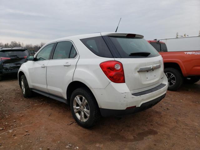 Photo 2 from auction – 2012 CHEVROLET EQUINOX with VIN 2GNALBEK1C6140725