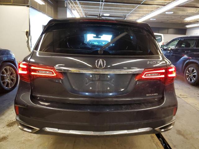 Photo 6 from auction – 2020 ACURA MDX TECHNO with VIN 5J8YD4H52LL001699