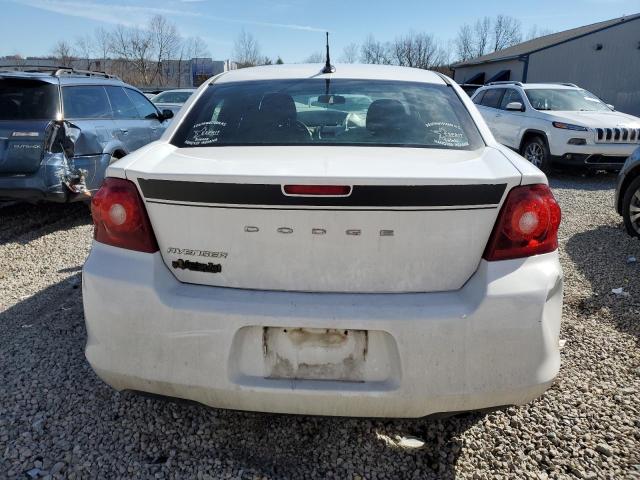 Photo 6 from auction – 2012 DODGE AVENGER SE with VIN 1C3CDZAB6CN111699