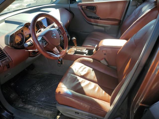 Photo 7 from auction – 2003 NISSAN MURANO SL with VIN JN8AZ08W53W213874
