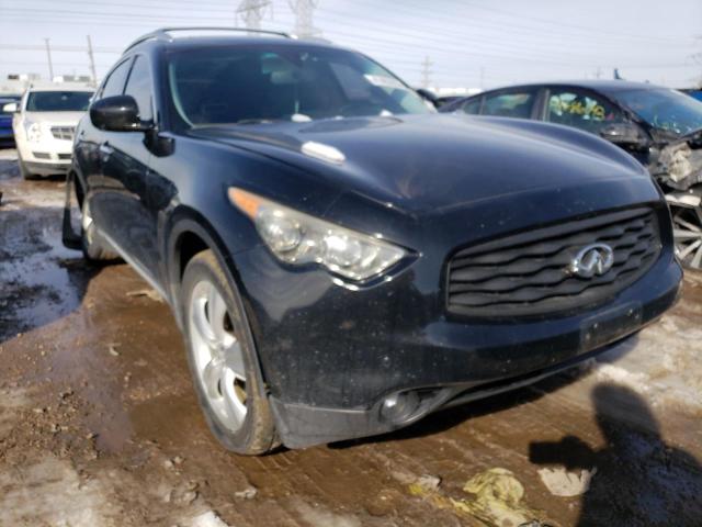 Photo 4 from auction – 2010 INFINITI FX35 with VIN JN8AS1MW0AM855251