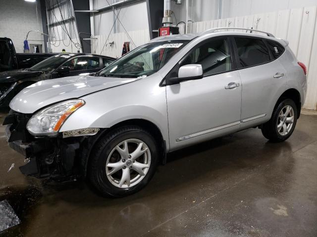 NISSAN ROGUE S 2011 with VIN JN8AS5MV7BW314072 - Photo from auction