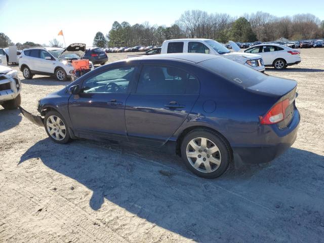 Photo 2 from auction – 2010 HONDA CIVIC LX with VIN 19XFA1F57AE010128