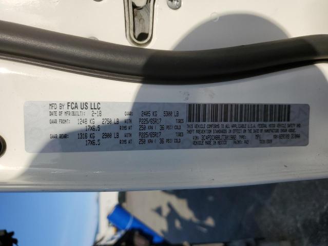 Photo 14 from auction – 2018 DODGE JOURNEY SE with VIN 3C4PDCAB8JT301902