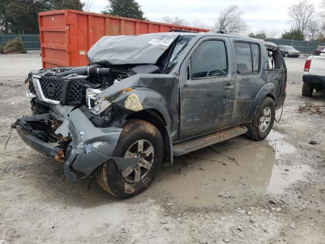 Photo 1 from auction – 2006 NISSAN PATHFINDER with VIN 5N1AR18W76C665408