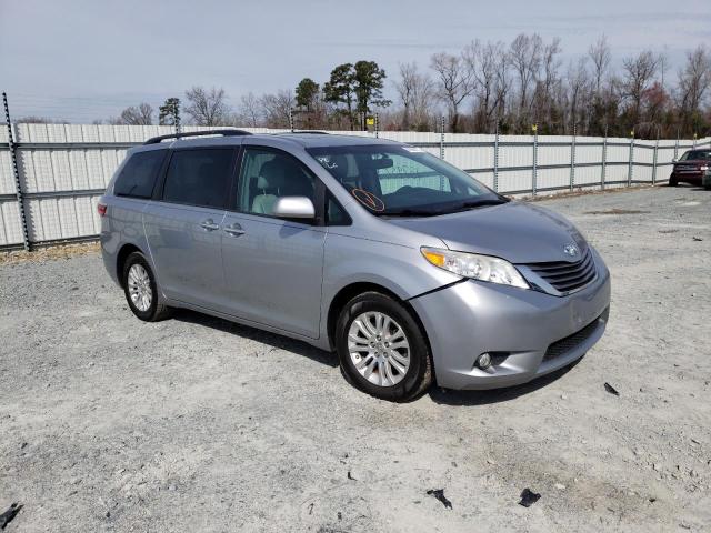 Photo 4 from auction – 2017 TOYOTA SIENNA XLE with VIN 5TDYZ3DC8HS897950